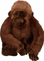 Pluche grote gorilla knuffel 80 cm