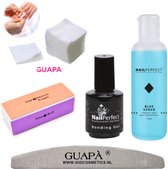 GUAPÀ - Nagel Primer Gelnagellak Pakket voor perfecte hechting van UV Gellak op de natuurlijke nagel - Zuurvrije Bonding Gel
