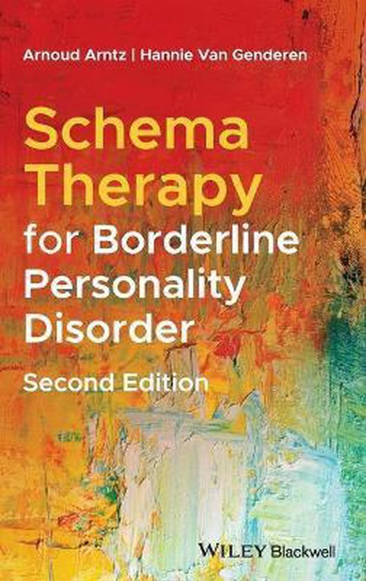 Boek cover Schema Therapy for Borderline Personality Disorder van Arnoud Arntz (Hardcover)
