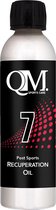 QM Sportscare 7 fles Recuperation Oil 200ml