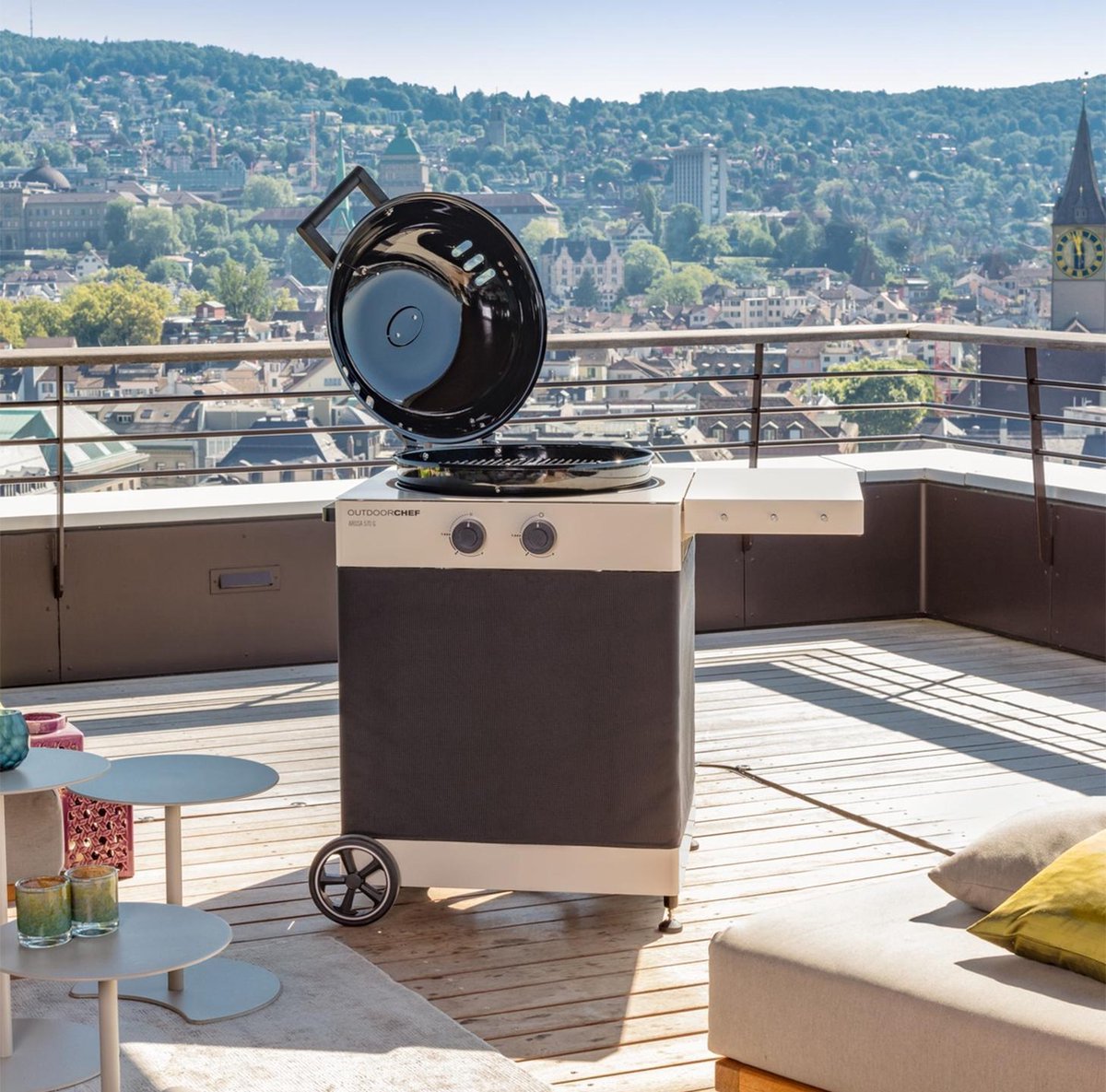Outdoorchef Arosa 570 G Tex - Barbecue au gaz