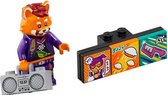 LEGO VIDIYO Bandmates Serie 1 - Rode Panda Danser Minifiguur 43101
