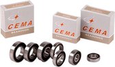 Wiellager CEMA bearing SRC 6902LLB Chrome steel 15x28x7 mm