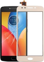 Aanraakpaneel met gat voor Motorola Moto E4 (VS) XT176X (goud)