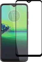 Voor Motorola Moto G9 Plus Full Glue Full Screen gehard glasfilm