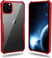 Voor iPhone 11 Pro Blade PC + TPU acryl beschermhoes (rood)