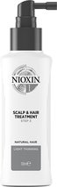 Nioxin - System 1 - Scalp & Hair Treatment - 100ml