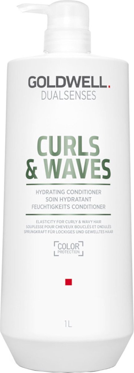 Goldwell Dual Senses Curls & Waves Shampoo - 1000 ml