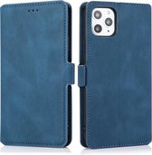 Hoesje geschikt voor iPhone 11 Pro Max - Bookcase - Pasjeshouder - Portemonnee - Kunstleer - Blauw