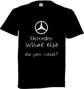 Mercedes T-shirt maat 4XL