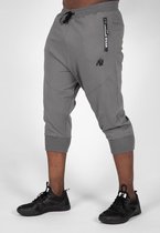 Gorilla Wear Knoxville 3/4 Joggingbroek - Grijs - XL