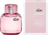 EAU DE LACOSTE L.12.12 POUR ELLE SPARKLING  50 ml | parfum voor dames aanbieding | parfum femme | geurtjes vrouwen | geur
