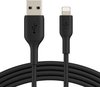 Câble Belkin BOOST↑CHARGE™ Lightning/USB-A - Lot de 2 - 1m - Zwart