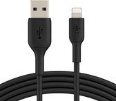 Belkin BOOST↑CHARGE™ Lightning/USB-A-kabel - 2 stuks - 1m - Zwart