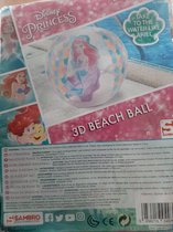 3D Strandbal prinsessen 2+/ Ariel
