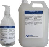 Wash & Clean Professionele Handzeep Reymerink 5 L + GRATIS POMPFLESJE