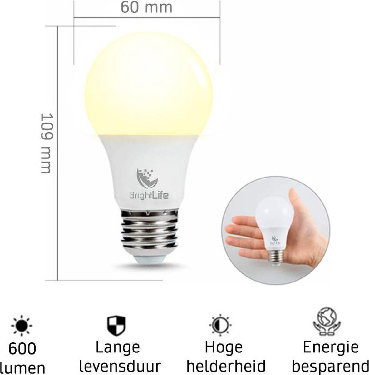 Anti blauw licht LED lamp | Rustgevende LED verlichting | Blauw licht  filter | Anti... | bol.com
