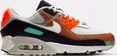 Nike Air Max 90 Gold Reptile - Dames Sneaker - CW2656-001 - Maat 36.5