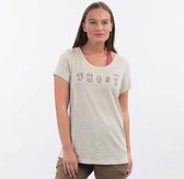 Bergans - Merino Wol Shirt - Snel drogend -  Snelle vochtafvoer - Ademend - Geurneutraliserend - Huidvriendelijk - Backpack Wool W Tee Vrouwen