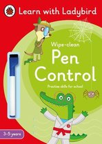 Pen Control A Learn with Ladybird Wipe
