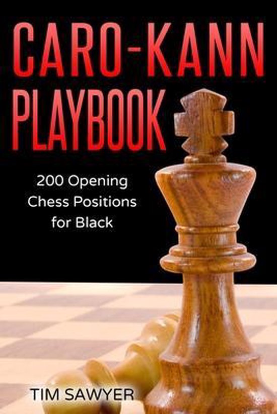 Sawyer Chess Playbook- Caro-Kann Playbook - cover