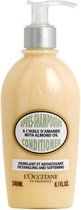 L'Occitane en Provence Almond Hair Conditioner with Almond Oil for All Hair Types 240 ml