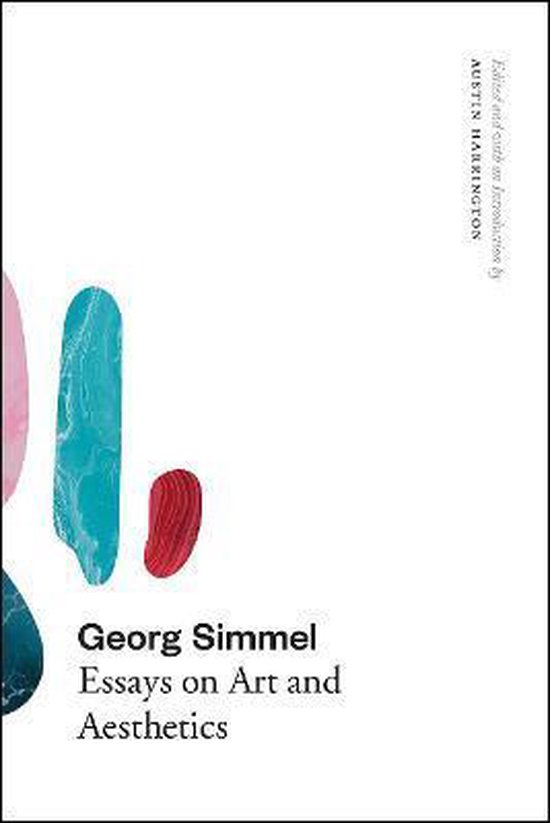 Georg Simmel Essays On Art & Aesthetics