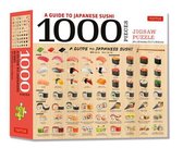A Guide to Japanese Sushi - 1000 Piece Jigsaw Puzzle: Finished Size 29 X 20 Inch (74 X 51 CM)
