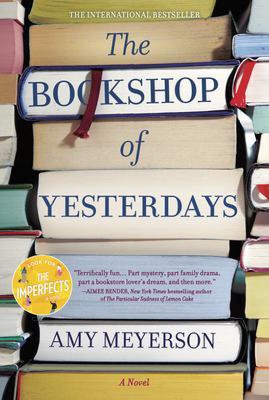 The Bookshop of Yesterdays - cover