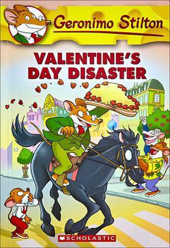 Valentine's Day Disaster, Geronimo Stilton 9780756969400 Boeken