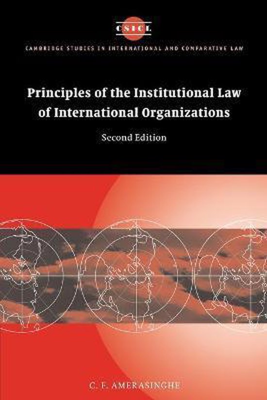 Principles Of Institutional Law - cover