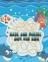 Maze And Puzzel Gift For Kids