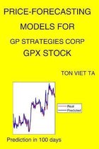 Price-Forecasting Models for Gp Strategies Corp GPX Stock