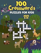 Activity Book for Children's ( Coloring Book, Word Search, Crosswords and Bedtime Stories Whit Moral- 100 Crosswords Puzzles for Kids ages 8-10