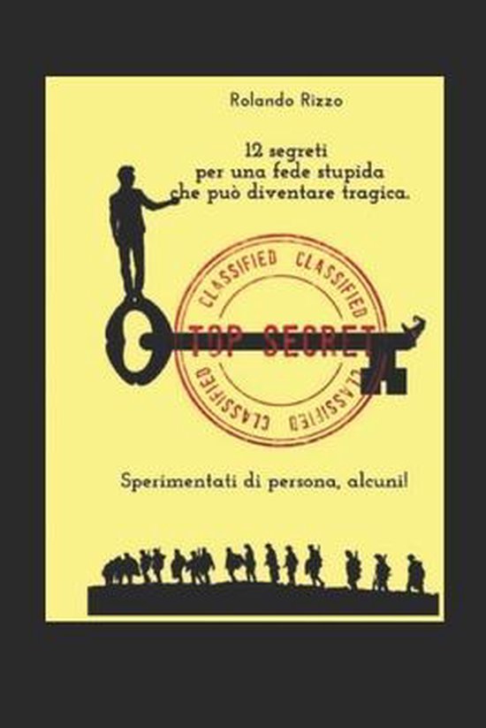 12 segreti per una fede stupida che può diventare tragica - cover