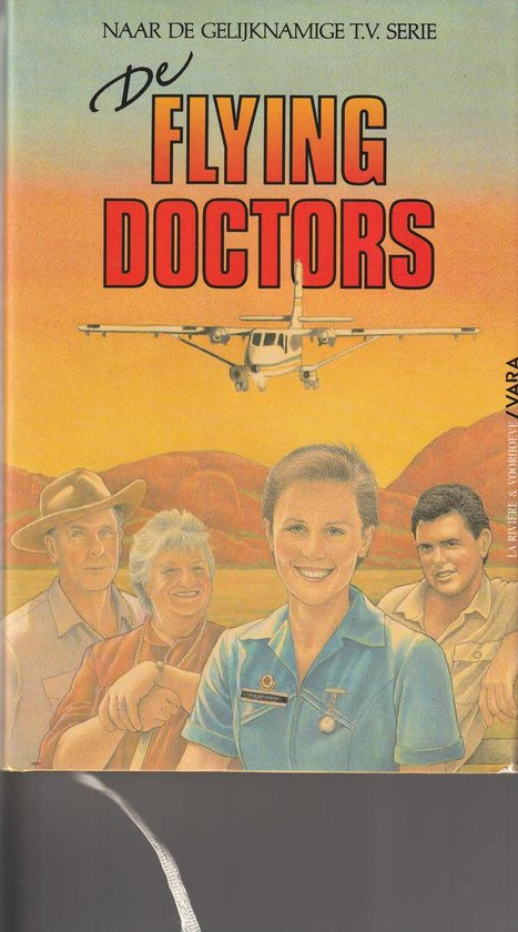 Flying doctors - cover