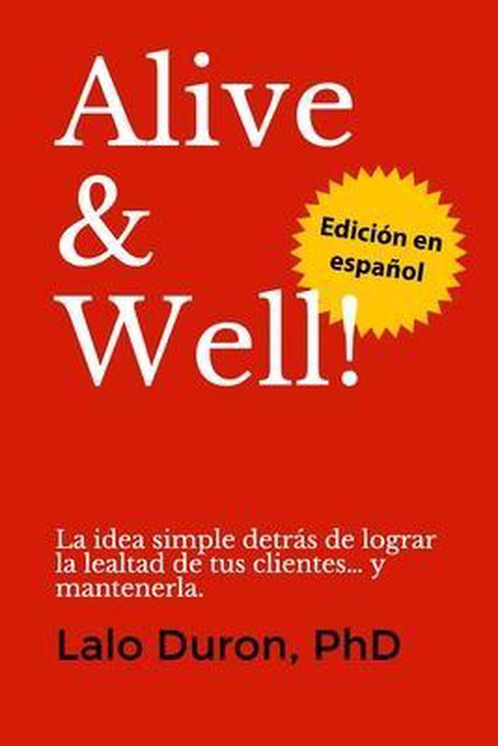 Alive & Well! - cover