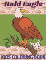 Bald Eagle Kids Coloring Book