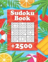 Sudoku Book + 2500