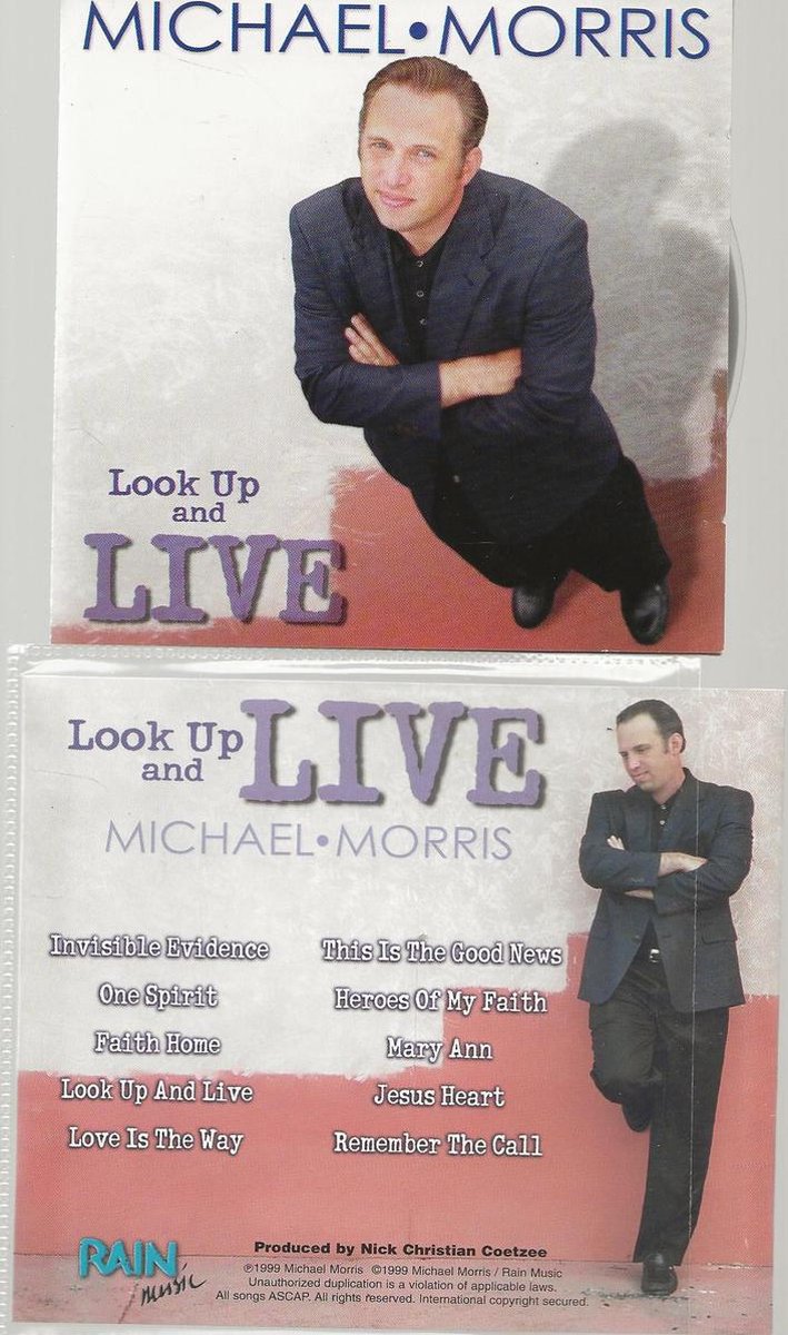 MICHAEL MORRIS - Look Up And Live