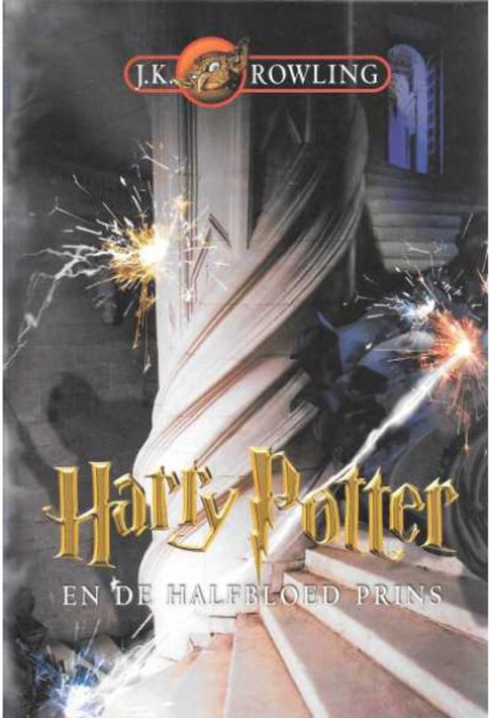 Harry Potter 6 - Harry Potter en de halfbloed Prins