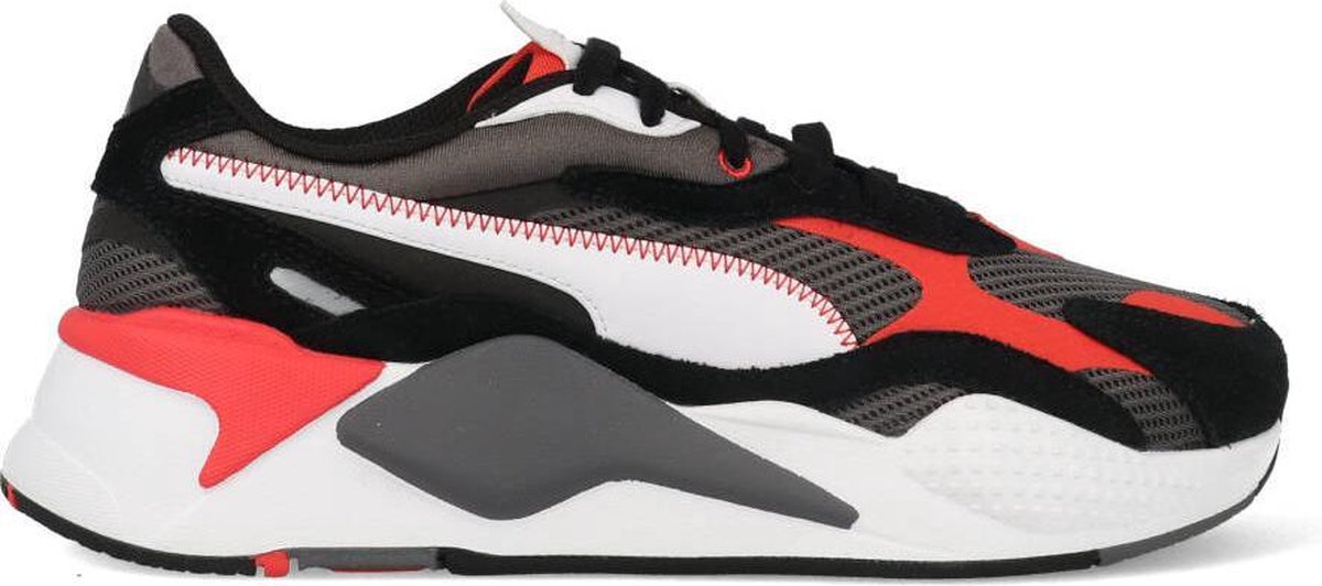 puma shoes red white and blue