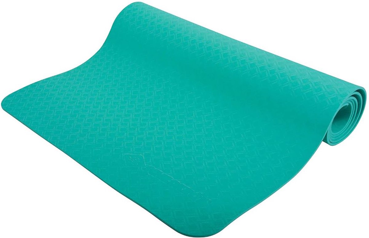 Schildkröt Fitness Yogamat Met Tas 180 X 61 Cm Rubber Groen