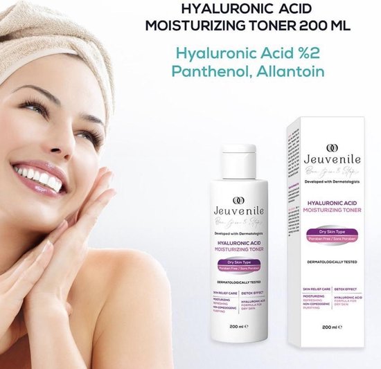 Jeuvenile Laboratoires Hyaluron Toner 200ML