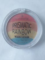 Essence prismatic rainbow glow highlighter #10 be a unicorn