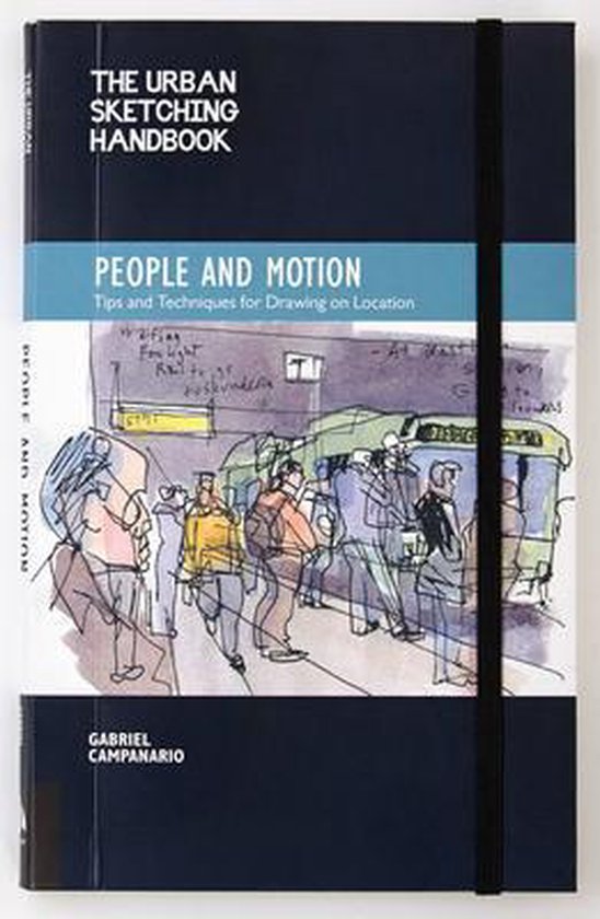 Urban Sketching Handbook People In Motio - cover