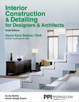 Interior Construction & Detailing for Designers & Architects