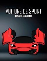 Voiture de Sport Livre de Coloriage