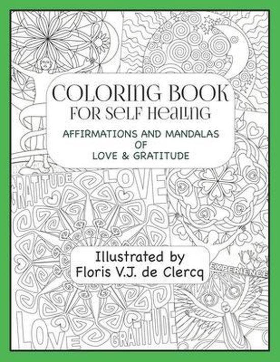 Coloring Book for Self Healing- Coloring Book For Self Heali ... - cover