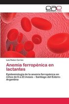 Anemia ferropénica en lactantes